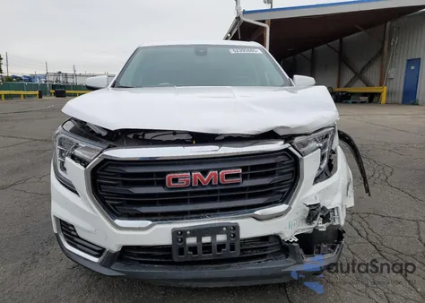 2024 GMC Terrain Sle из США, поврежденный, VIN 3GKALTEG6RL343452